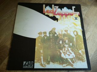 Led Zeppelin Lp 2 Same Uk Atlantic Press, , , , ,