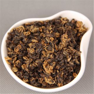 200g Yunnan Dianhong Tea Black Tea Curled Dian Hong (1bud 1leaf)