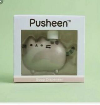 Nip Pusheen The Cat Subscription Box Exclusive Soap Dispenser Fall 2018