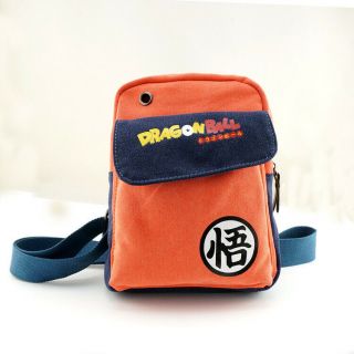 Anime Dragon Ball Z Sling Chest Bag Messenger Shoulder Bag Cosplay Party Gift