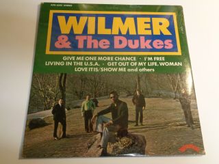 Wilmer & The Dukes S/t Aphrodisiac 6001 Orig 1969 Funk/soul Lp