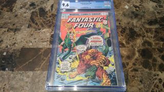 Fantastic Four 160 Cgc 9.  6 Nm,  Bronze Age White Pages