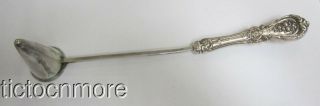 Vintage Sterling Silver Reed & Barton Francis I Long Handle Candle Snuffer 1.  4oz