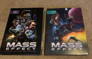 Mass Effect Library Edition 1,  2 Hc