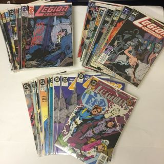 Legion Of Superheroes Volume 4 Complete Run Of Issues 0 - 63 Dc 1994 - On