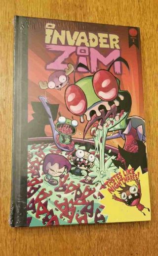 Invader Zim Vol.  1 Deluxe Edition