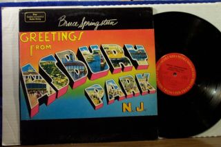 Bruce Springsteen Lp " Asbury Park " Cbs Records " For Governmental Use Only "