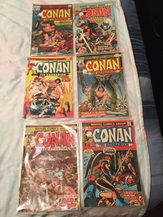 Conan The Barbarian 6 Comics