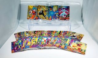 Dragon Ball Heroes 100 Cards Set (common,  Rare,  Rare,  P/cp)