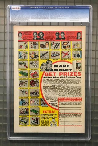 INCREDIBLE HULK 146 Marvel Comics 1971 CGC 9.  2 Doc Samson & Leader Appearance 3