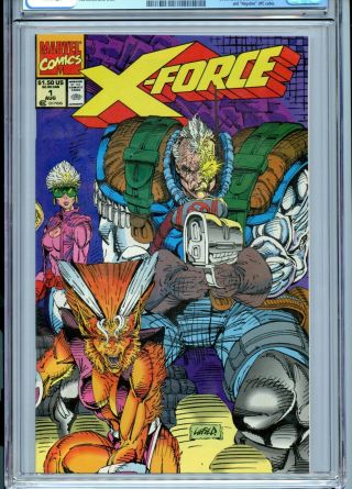X - Force - 1 (july 1997) Marvel Cgc 9.  0 White Pages,  Cable
