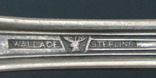 Wallace Sir Christopher Sterling Silver Seafood Cocktail Fork 1 - 12 avail 1936EUC 4