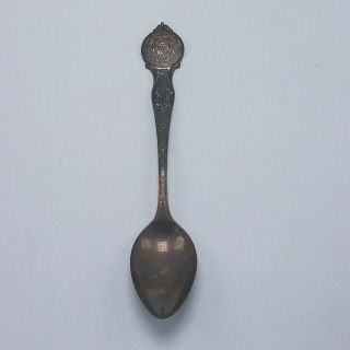 Antique Sterling Souvenir Spoon Hawaii 50th State Commemoration Aug 21,  1959