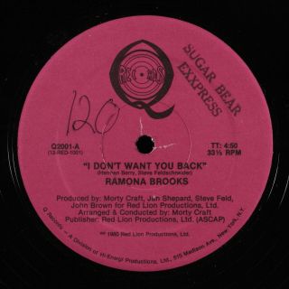 Ramona Brooks I Don 