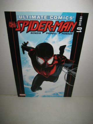 All Spider - Man 2011 Marvel Ultimate Comic Book 1 Miles Morales