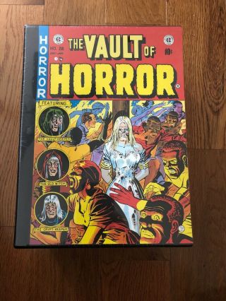 Vault Of Horror Hc Russ Cochran The Complete Ec Library 1982 12 - 40