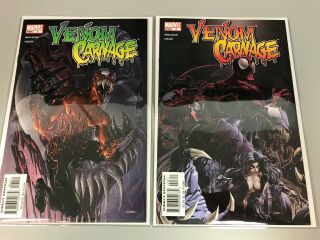 Venom Vs.  Carnage 3 & 4 (2004),  9.  4 Nm,  2nd & 3rd App.  Of Toxin