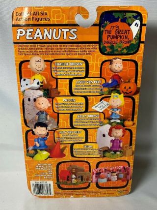 Peanuts Pig Pen Figure - It ' s The Great Pumpkin Charlie Brown - Memory Lane 2