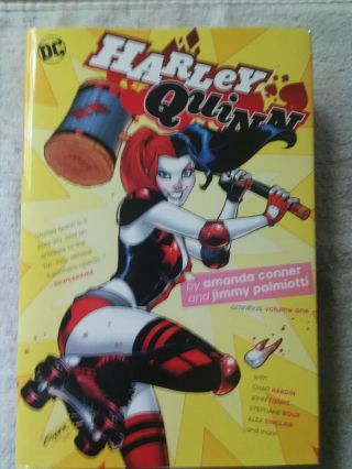 Harley Quinn Omnibus Vol 1 Hardcover By Conner And Palmiotti Dc Hc