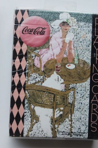 Bicycle Coca Cola Playing Cards 1 Deck Made In Usa