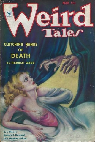 Weird Tales March 1935 Conan By Robert E.  Howard
