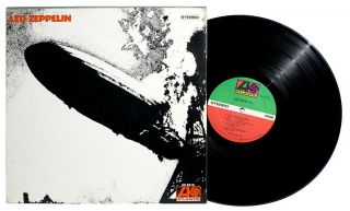 Led Zeppelin - Self Titled Debut Lp Rare Sd8216