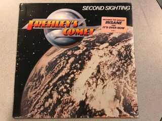 Ace Frehley Second Sighting Vinyl Record Lp Megaforce Atlantic 81862 - 1 1988 Kiss