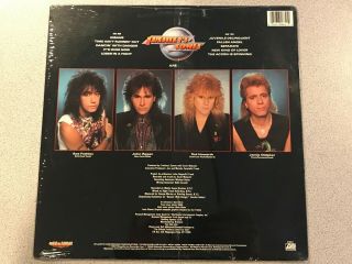 ACE FREHLEY SECOND SIGHTING VINYL RECORD LP MEGAFORCE ATLANTIC 81862 - 1 1988 KISS 2
