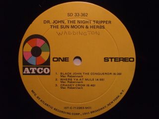 Dr.  John The Night Tripper The Sun Moon & Herbs 1971 Eric Clapton Mick Jagger M - 6