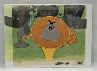 Filmations Ghostbusters Production Animation Cel & Background 313