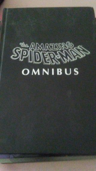 The Spider - Man Omnibus Vol.  1
