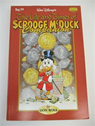 The Life And Times Of Scrooge Mcduck Companion By Don Rosa Tpb Comic Gemstone