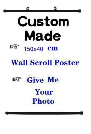 Fabric Wall Scroll Poster Custom Posters Home Decor 40cm X 150cm Diy Painting