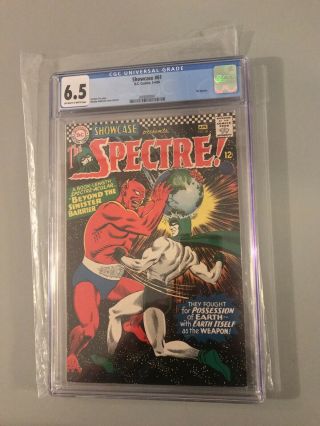 Cgc 6.  5 Showcase 61 2nd S.  A.  Appearance Of The Spectre