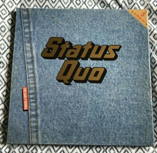 Status Quo The Early 1990 5 Lp Box Set Rare Issue