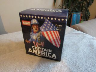 Marvel Comics Ultimate Ww2 Captain America Limited Bust Statue Diamond Select.