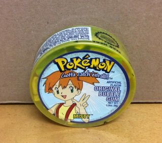 Misty 1999 Pokemon Nintendo Collector 
