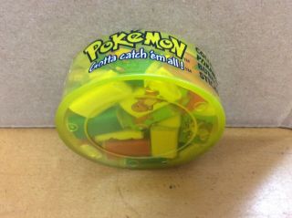 Misty 1999 Pokemon Nintendo Collector ' s Bubble Gum In Container D17 5