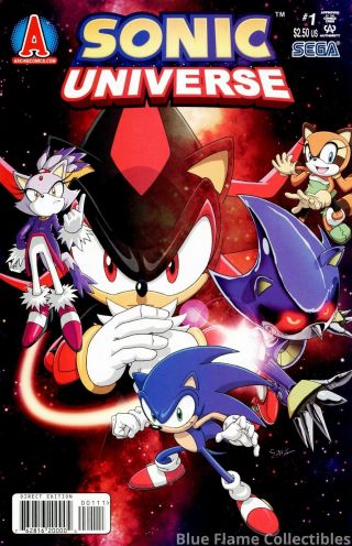 Sonic Universe (2009) 1 Nm -