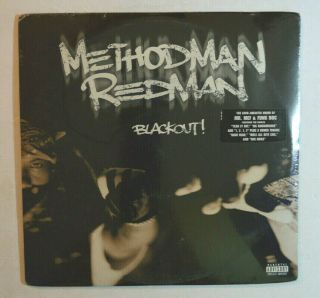Lp - Method Man & Redman - Blackout 2xlp W/ Hype Sticker 1999 Def Jam Og