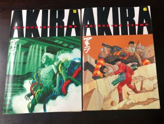 Akira By Katsuhiro Otomo Manga - Omnibus Volumes 5 And 6 (dark Horse)