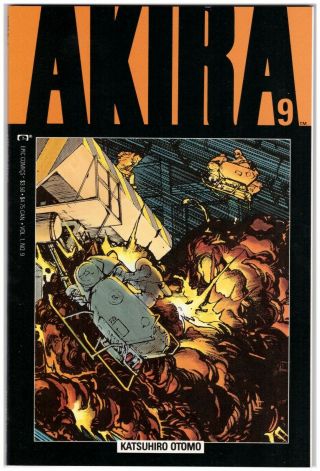 Akira 9 - 1988 - Epic Comics