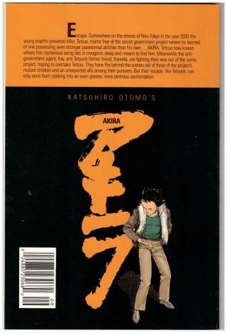 Akira 9 - 1988 - Epic Comics 2