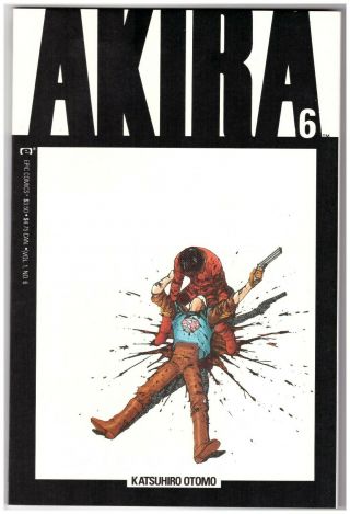 Akira 6 - 1988 - Epic Comics