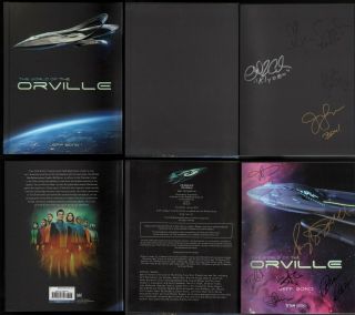 2019 Sdcc World Of The Orville Cast Signed By 11 Adrianne Palicki Scott Grimes,
