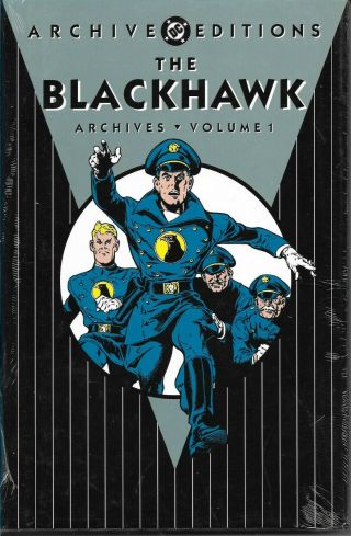 Blackhawk Archives Vol.  1,  Military Comics Golden Age Reprints