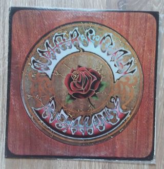 Grateful Dead " American Beauty " Vinyl Lp 1970