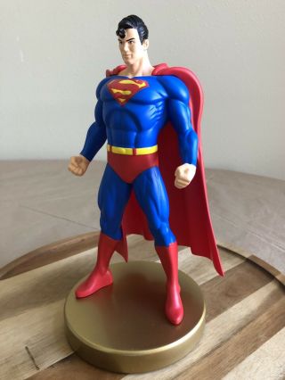 Superman Dc Comics Style Guide Maquette Statue Licensee Exclusive