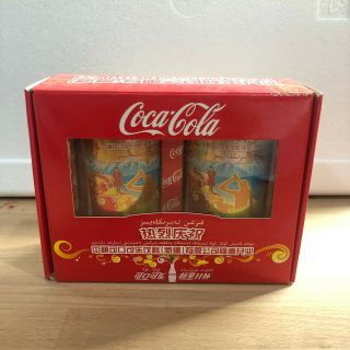 Unknown Anniversary,  Plant Opening ? Coca Cola Coke Gold 2 Cans Box Set China