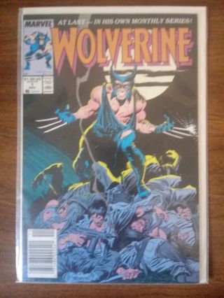 Wolverine (marvel,  1988) 1